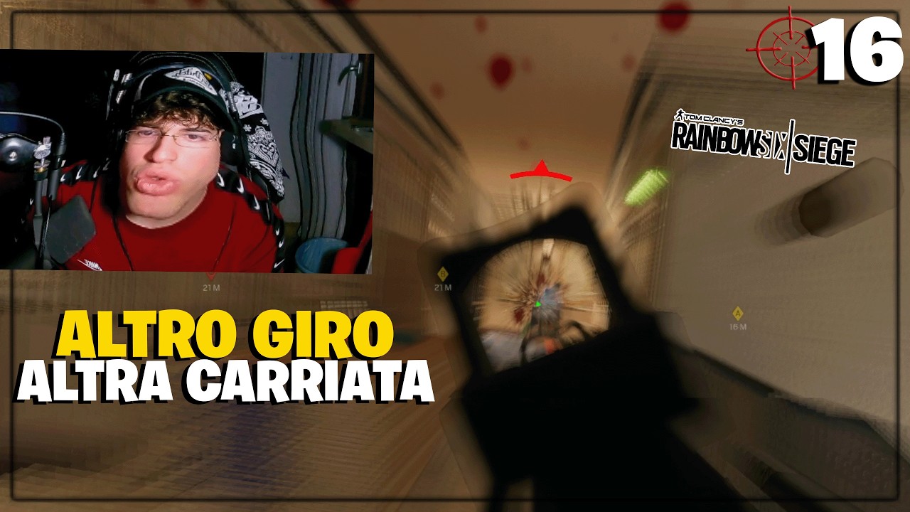 ALTRO GIRO altra CARRIATA || Tom Clancy's Rainbow Six Siege