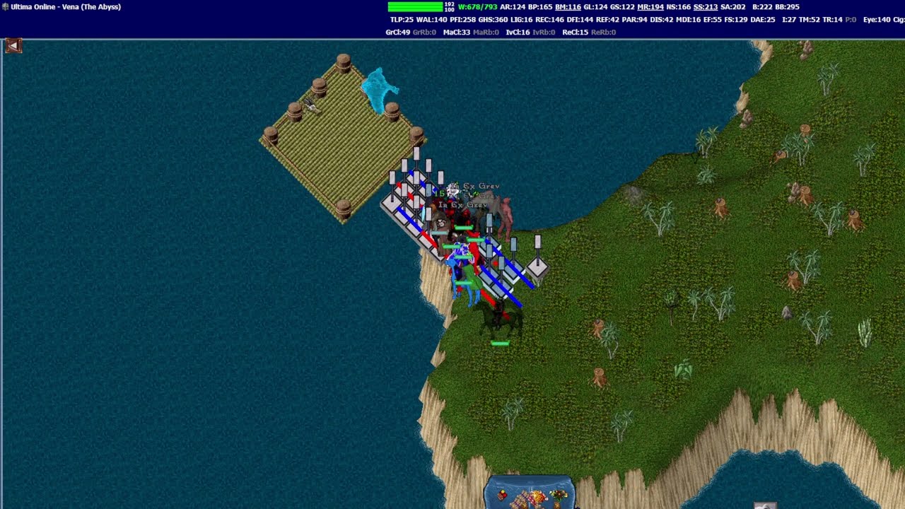 1 HOUR OF FIGHTS l Ultima Online