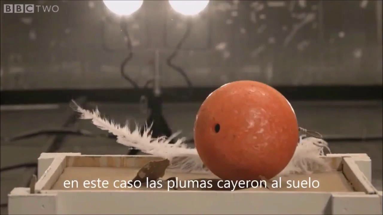 Caida libre en el vacío - Brian Cox
