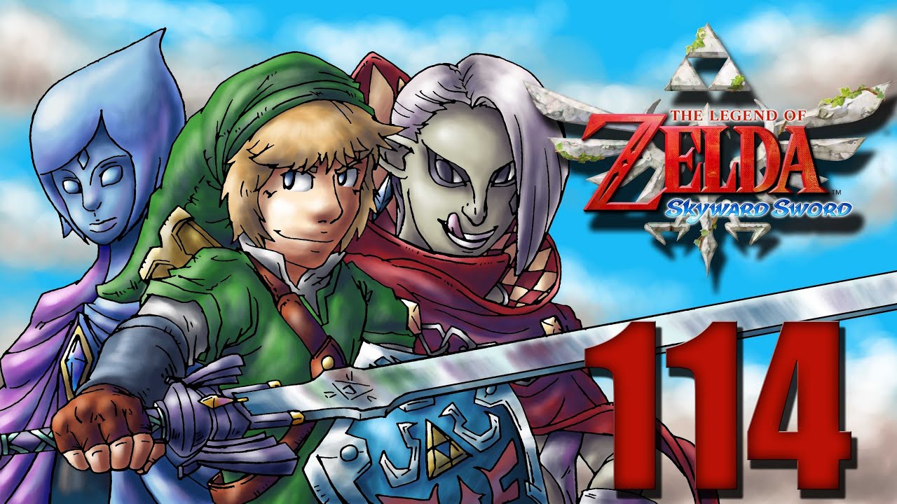 Let's Play Zelda Skyward Sword [German][Blind][#114] - Bado und sein Katapult!