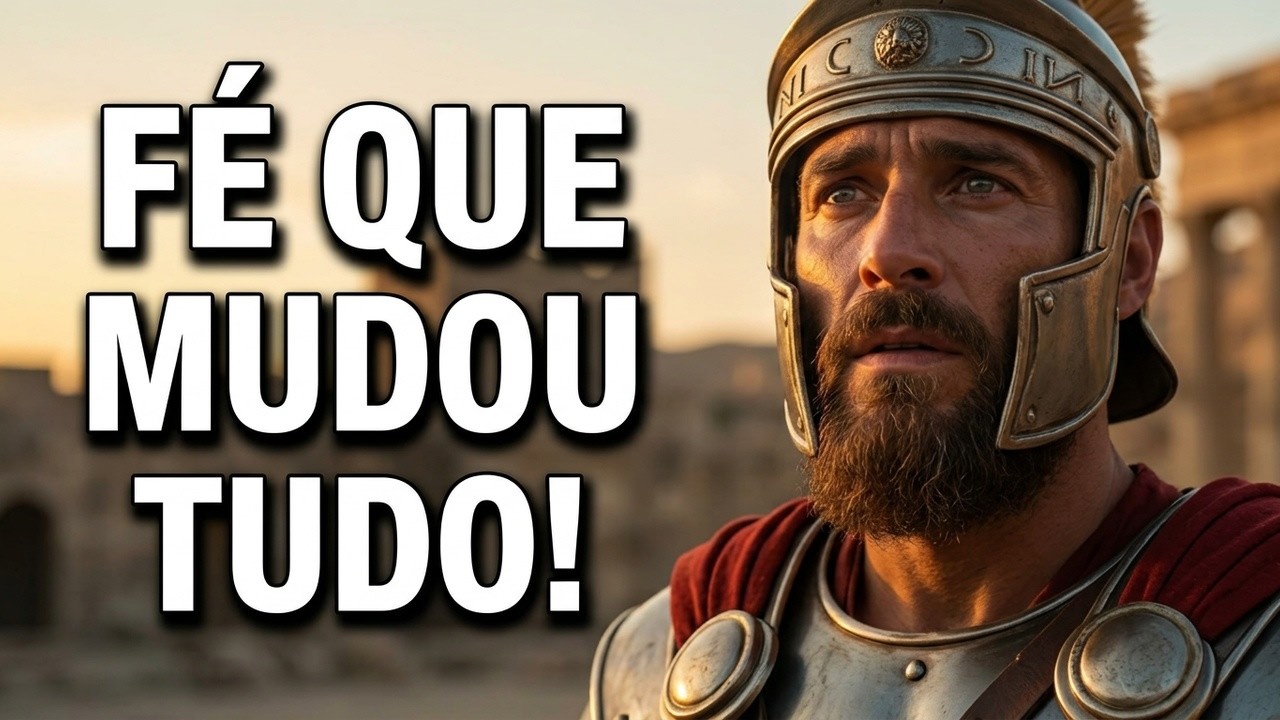 A Fé Surpreendente do Centurião de Cafarnaum: Uma Palavra que Transformou Tudo!