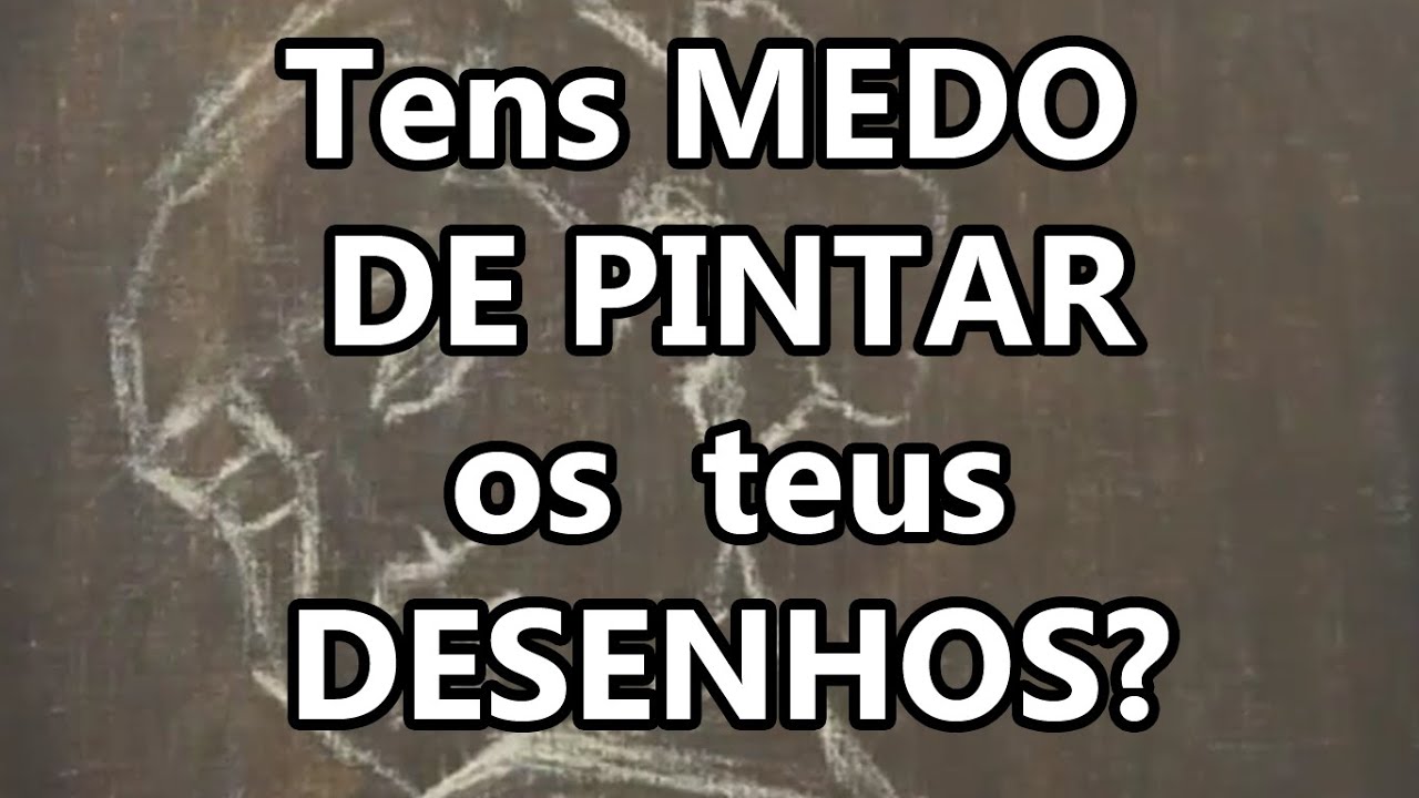 Como Pintar Sem Medo - Técnica SIMPLES Para Iniciantes!