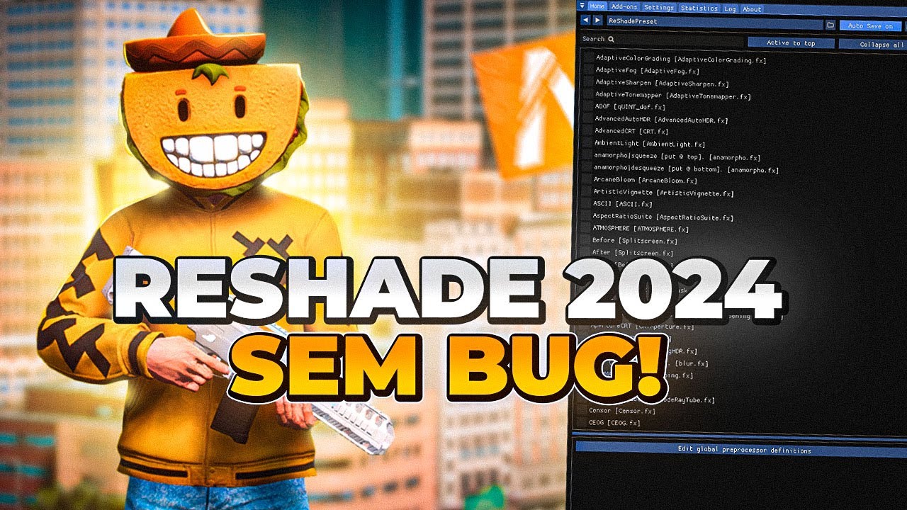 COMO INSTALAR RESHADE SEM BUG no FiveM - Método MAIS ATUALIZADO!