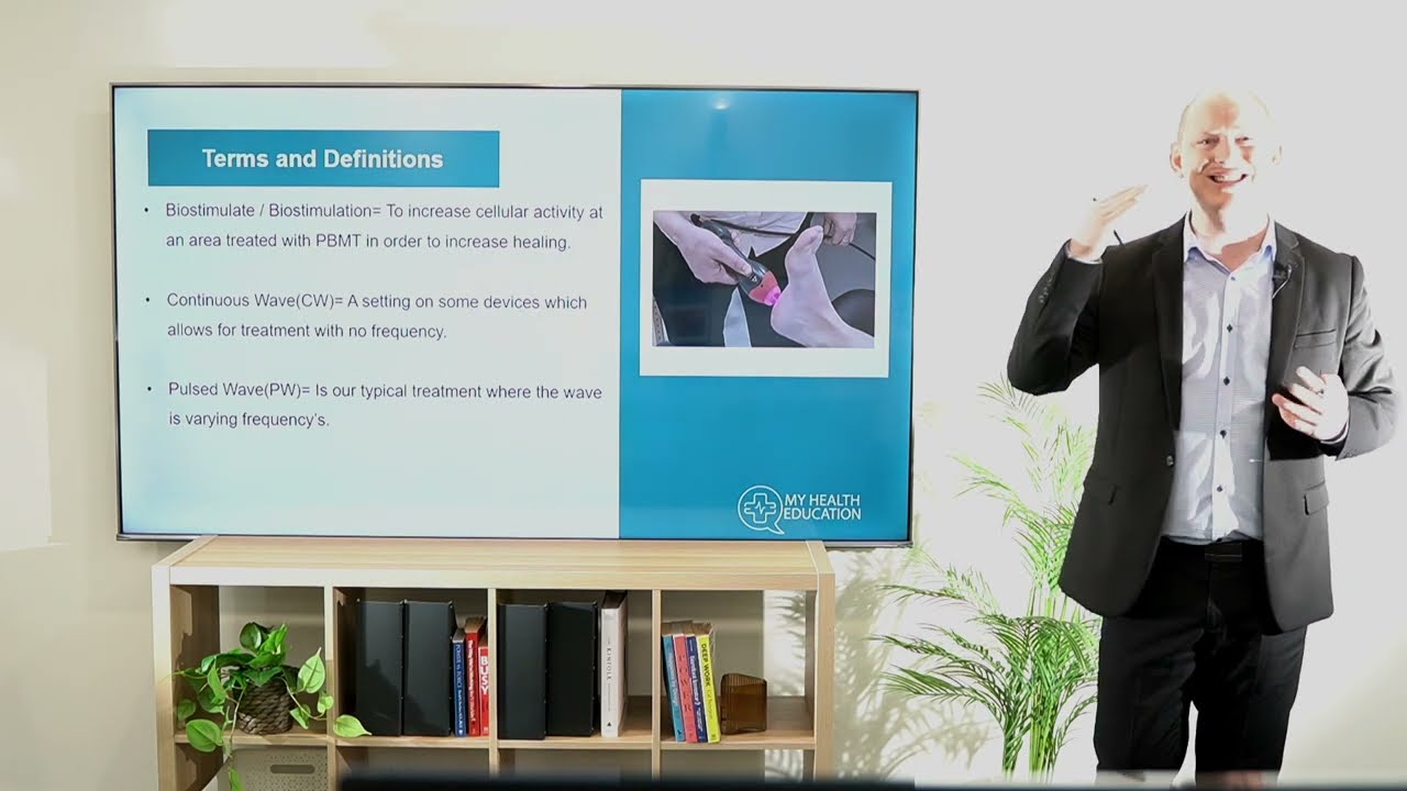 1E Photobiomodulation Therapy Terminology