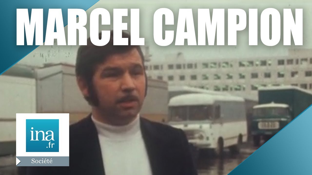 1973 : Quand Marcel Campion faisait manifester les forains à Rennes | Archive INA