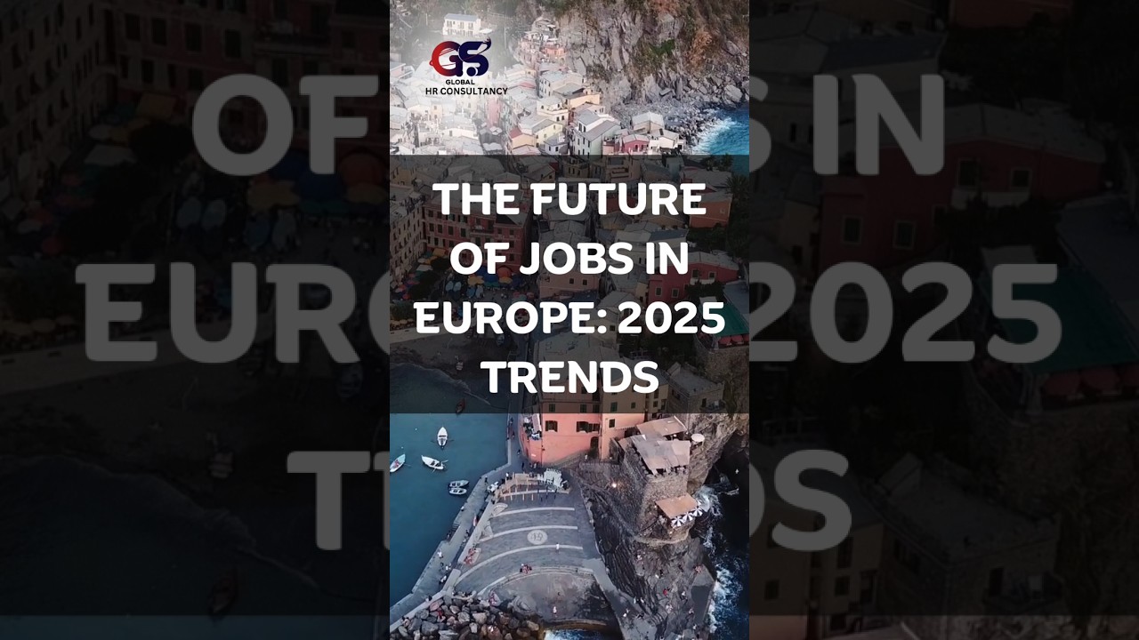 The Future of Jobs in Europe | Top Trends to Watch in 2025 🌍💼#shorts #shortsfeed #youtubeshorts