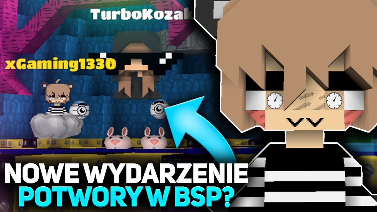 WYDARZENIE Z GADŻETAMI W BSP *potwory* | KAMLOX