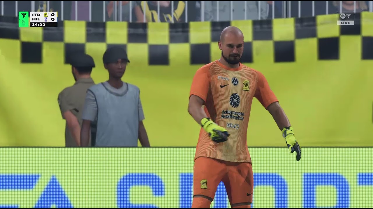 كلاسيكو الهلال ضد الاتحاد مع صفقات الجديد المجنونه💥💥👏