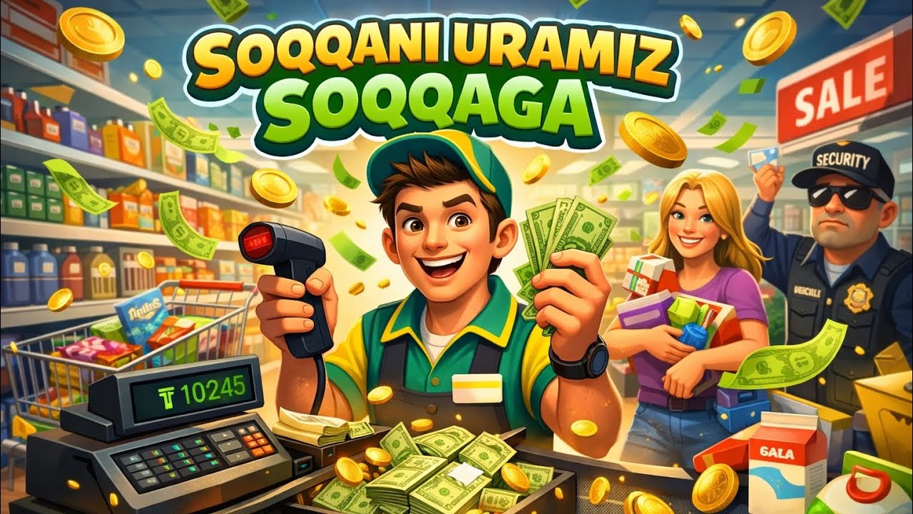 Supermarket Simulator #1 Supermarket ochdik. Donat uchun: https://tirikchilik.uz/premiumplay