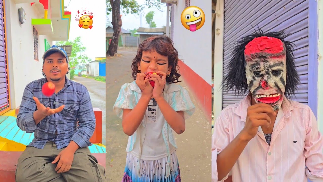 If you can't stop laughing then tell me!  Sukhasan Ka Star's funniest video! sukhasankastar #fu..._1