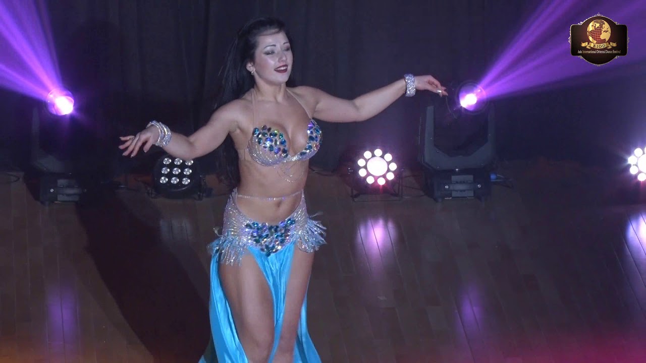 Yana Kruppa. pop song in AIOD Korea by Yujin Kang