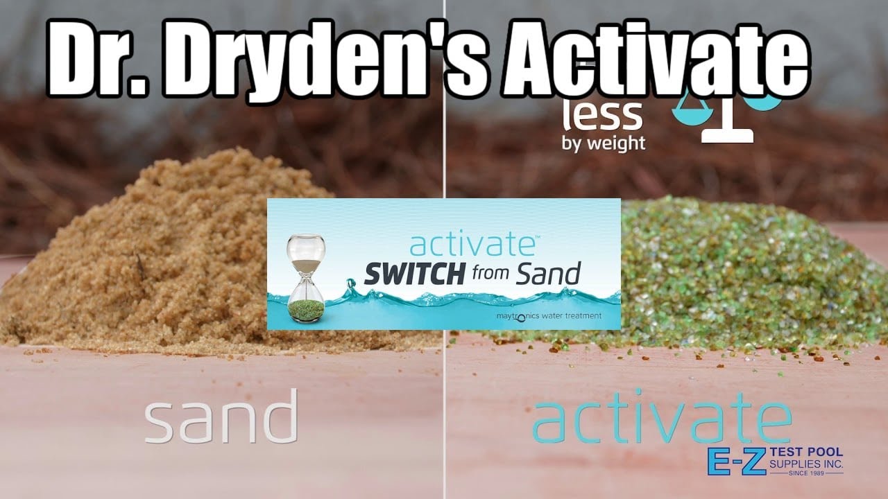 Dr. Dryden’s Activate Glass Filter Media