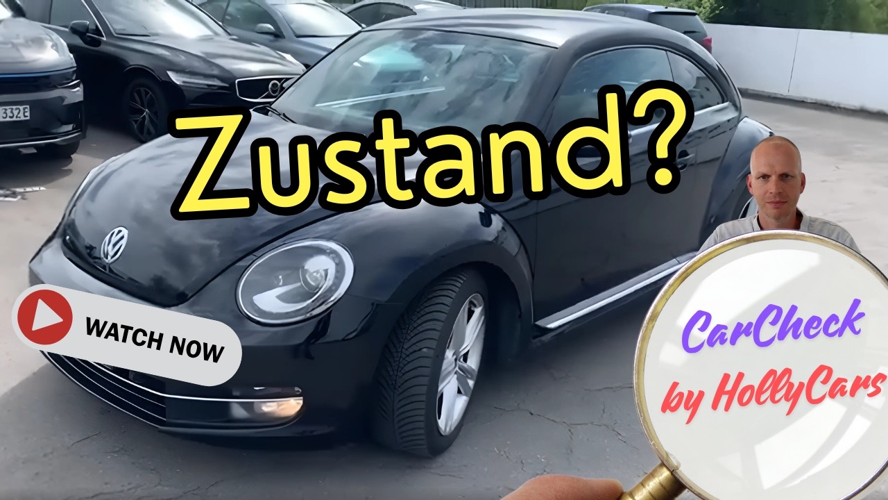 Der VW Beetle 2.0 TDI im Test: Alles, was du vor dem Kauf wissen musst!