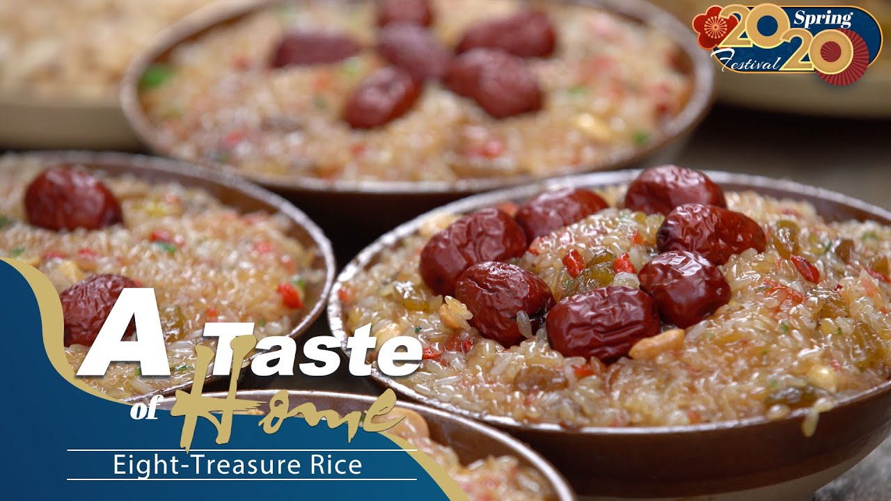 Eight-treasure Rice: The sweet taste of Spring Festival