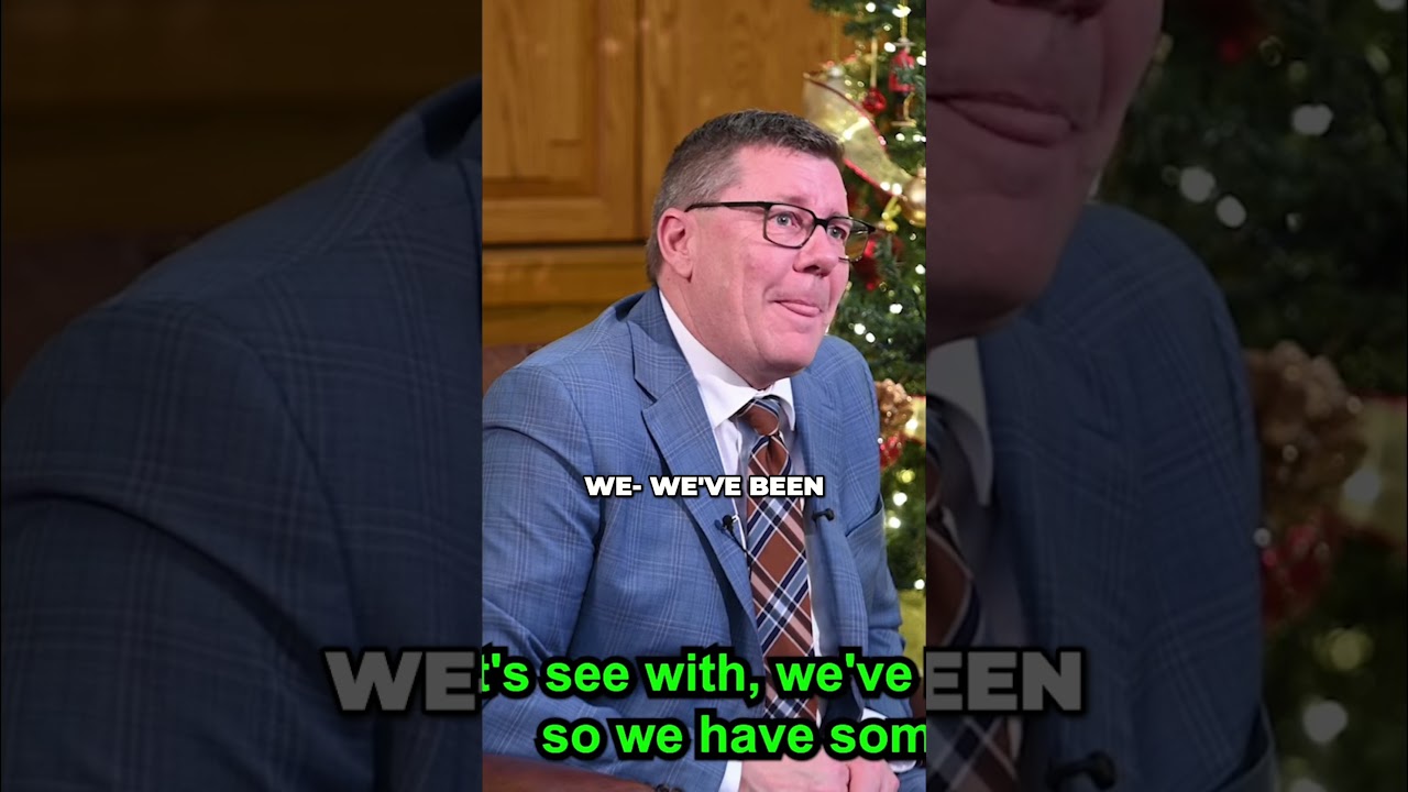 Scott Moe is watching KPop Demon Hunters?