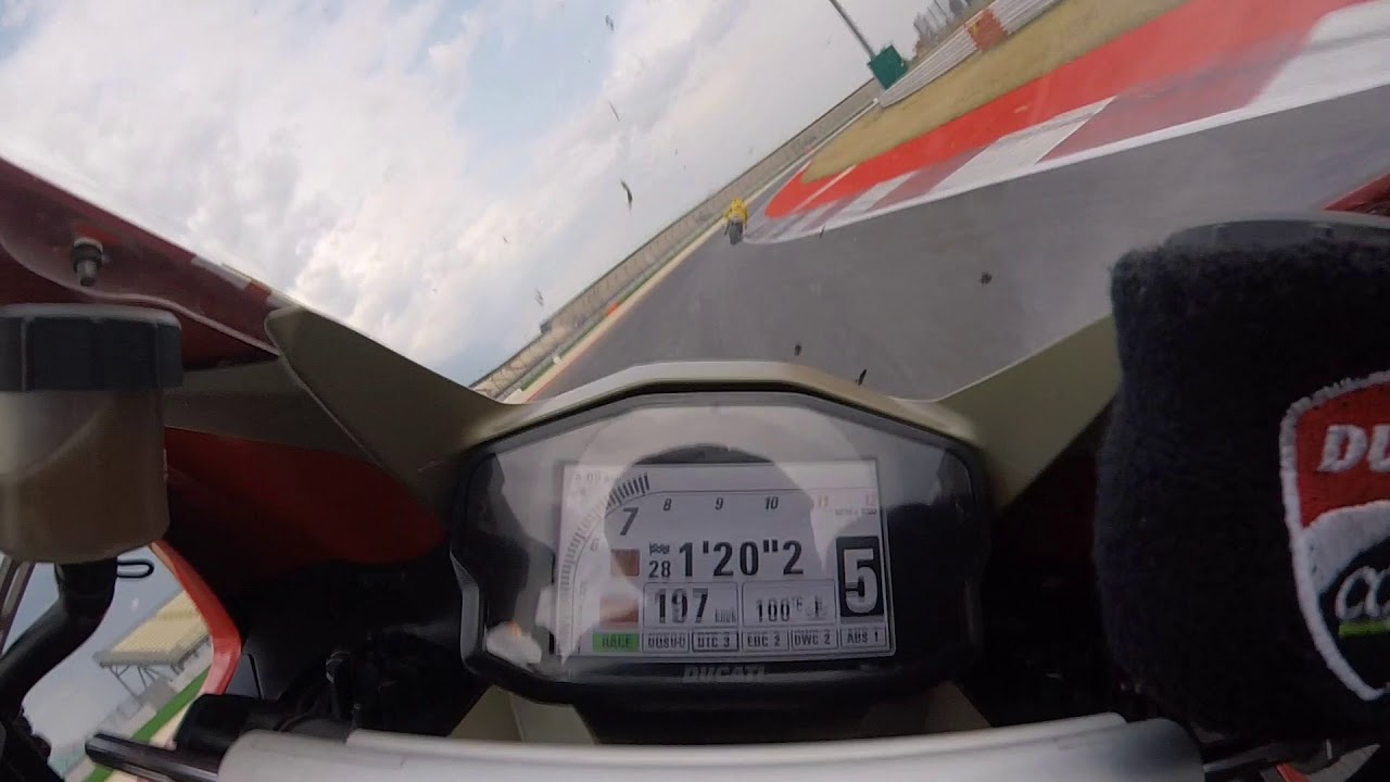 Misano 1.48.4 Max Ducati Panigale 1299 S 28/08/2017