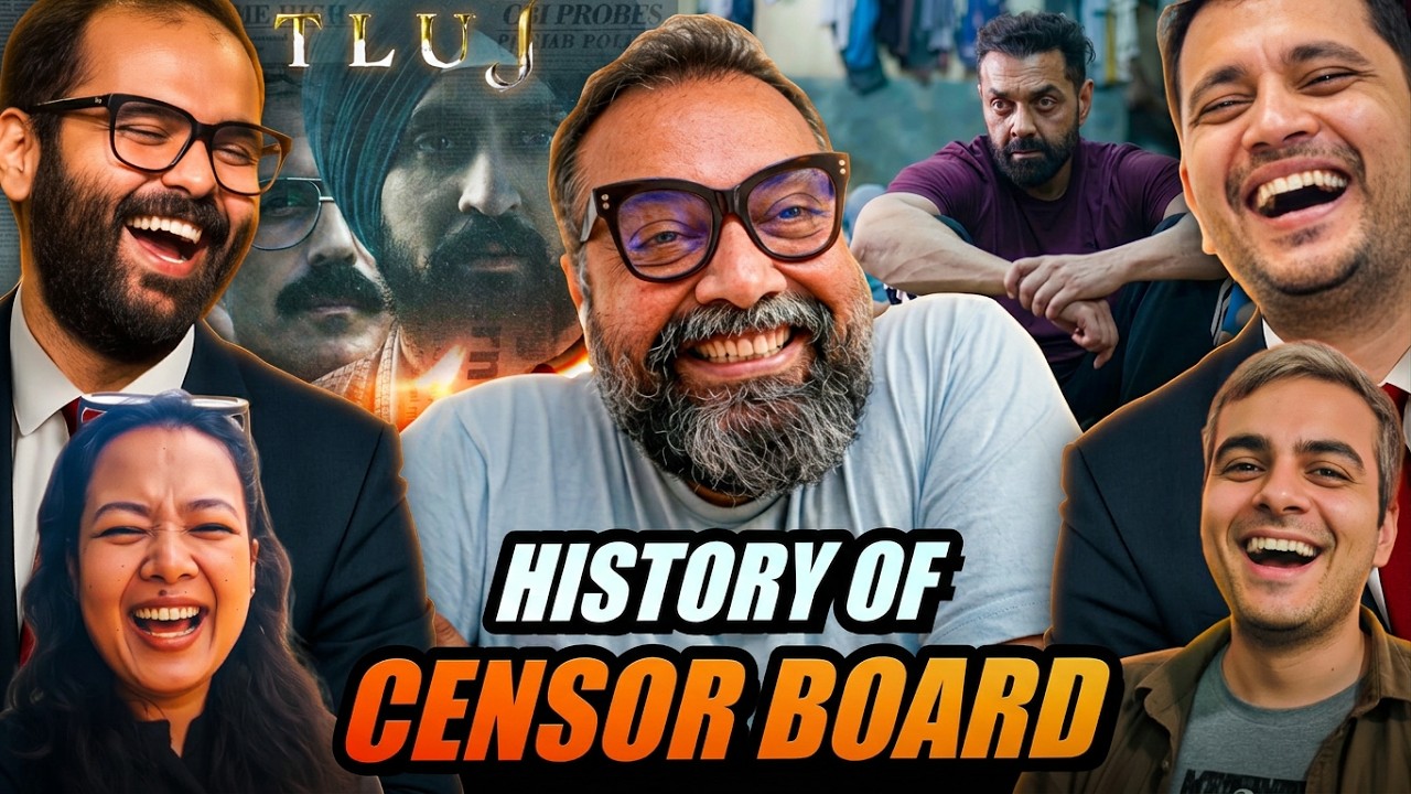 BOYCOTT Planning Gone Wrong ft Anurag Kashyap | Khabr-e-Azam w/ Kunal Kamra & ROFL | E56