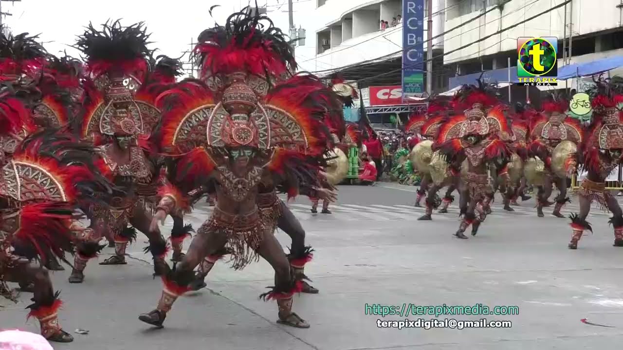 Tribu Paghidaet   Dinagyang Iloilo 2018