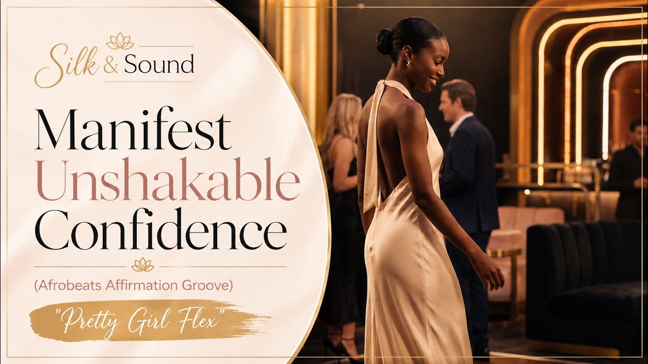 Confidence Affirmation Music (Afrobeats) 