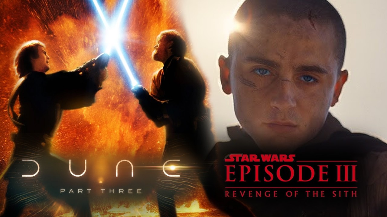 Star Wars Revenge of the Sith - Dune Part 3 Style
