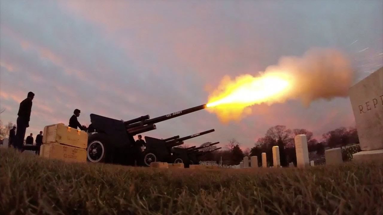 A Brief History Of The 21-Gun Salute