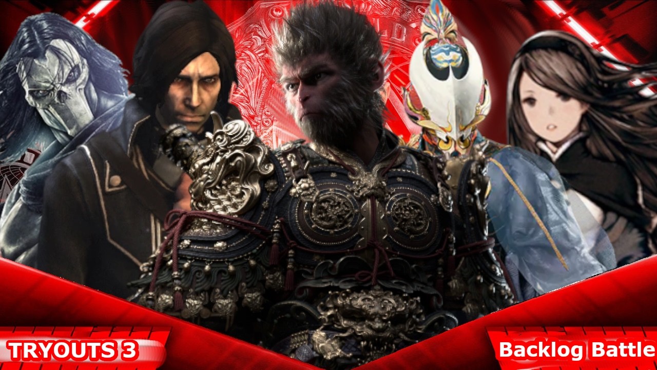 Which game comes out ON TOP?! | Backlog Battle Tryouts 3
