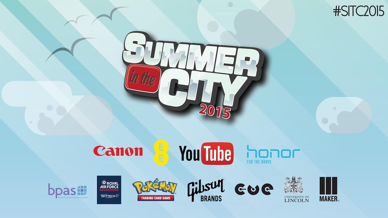 Summer in the City 2015 Live Day 1