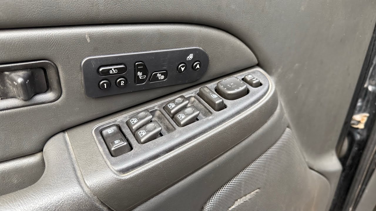 How to install all window mod on 2003 to 2006 Chevy or GMC pickups and SUV