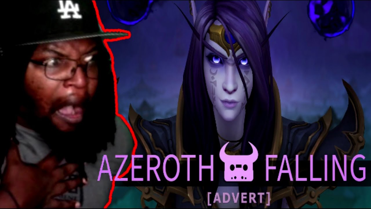 AZEROTH FALLING! | World of Warcraft: The War Within song [Dan Bull] DB Reaction