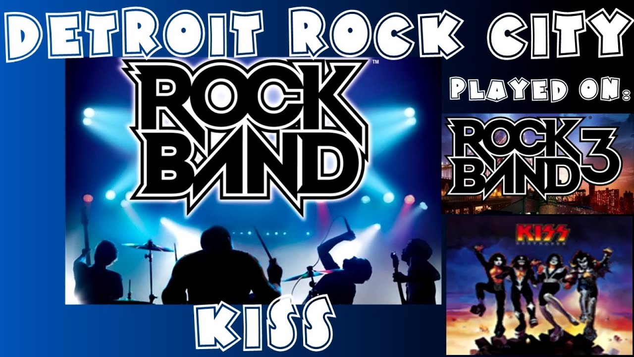 KISS - Detroit Rock City - Rock Band Expert Full Band