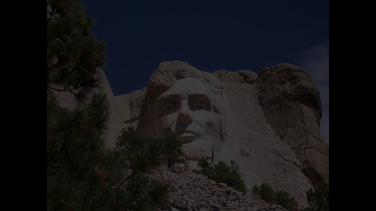 Sculpture Mount Rushmore George Washington Thomas Jefferson Theodore Roosevelt Abraham Lincoln