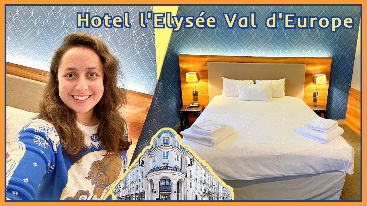 THIS Disneyland Paris PARTNER Hotel is My FAVE! Hotel L'Elysée Val d'Europe PREMIUM Room Tour 2024