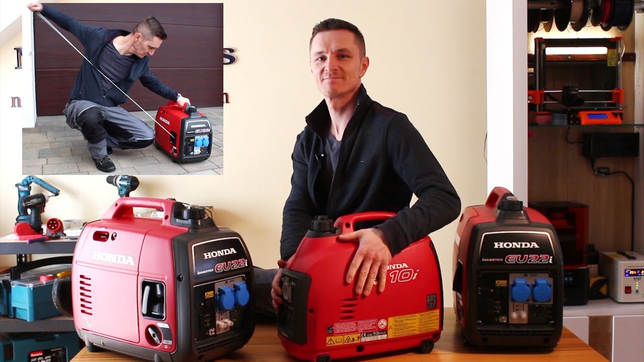 Dlaczego HONDA EU22i to najlepszy agregat? (ZASILANIE AWARYJNE DOMU)