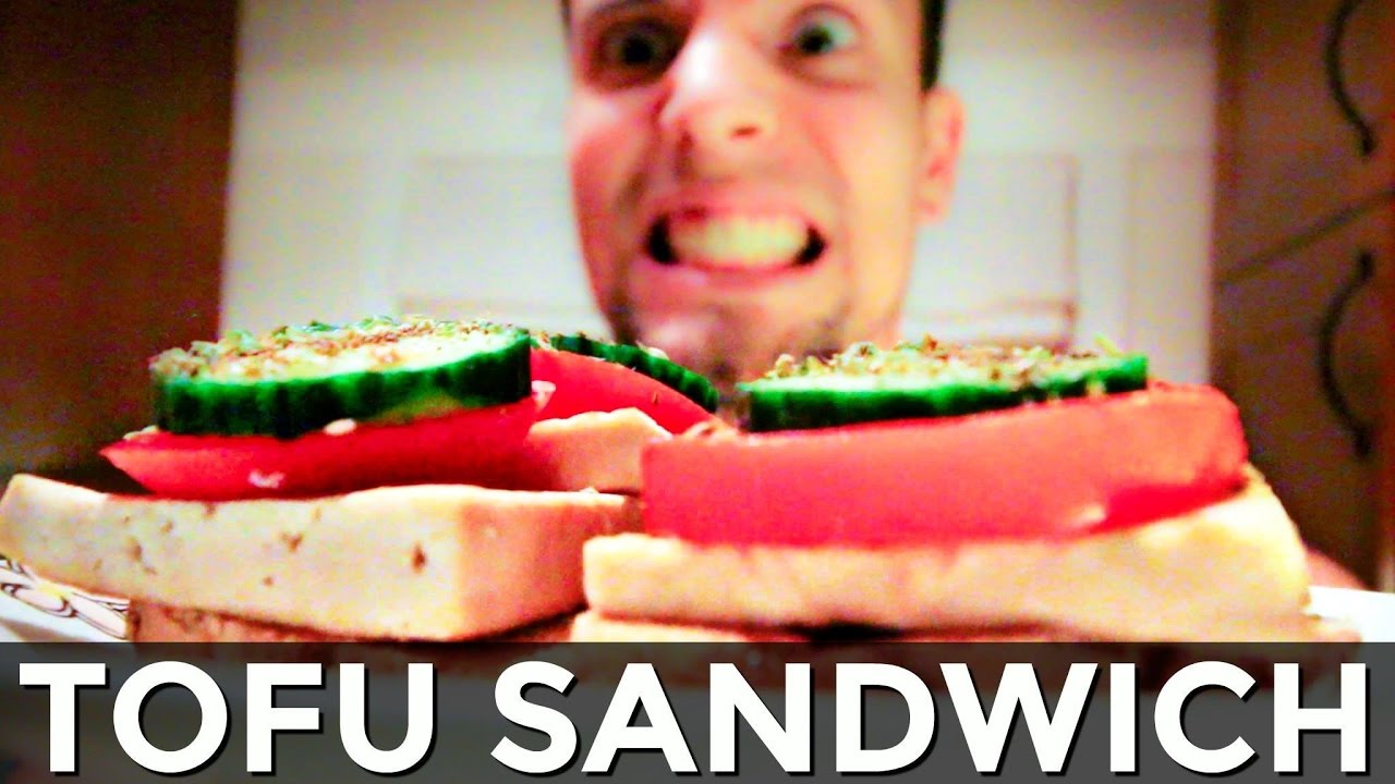 WHAT WE ATE & TRAINED TODAY | TOFU SANDWICH