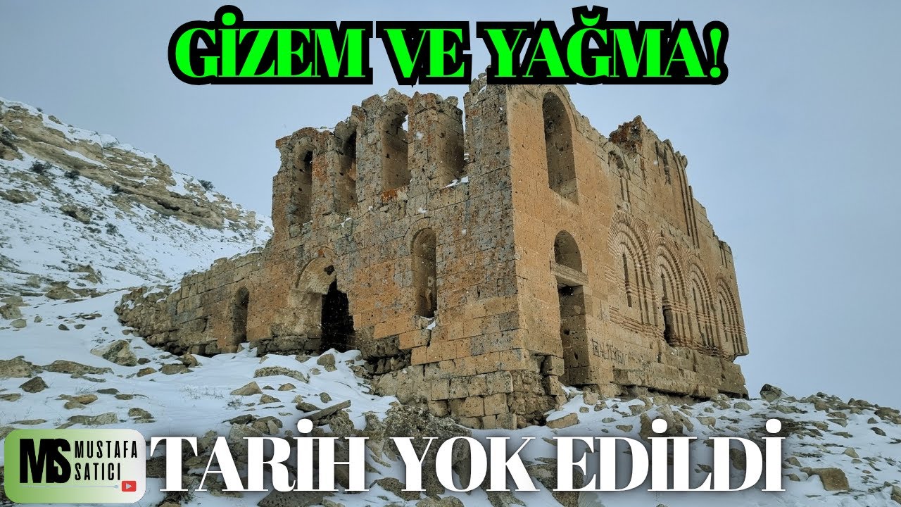 TARİH YAĞMALANDI! Çanlı Kilise'de Büyük Kayıp!