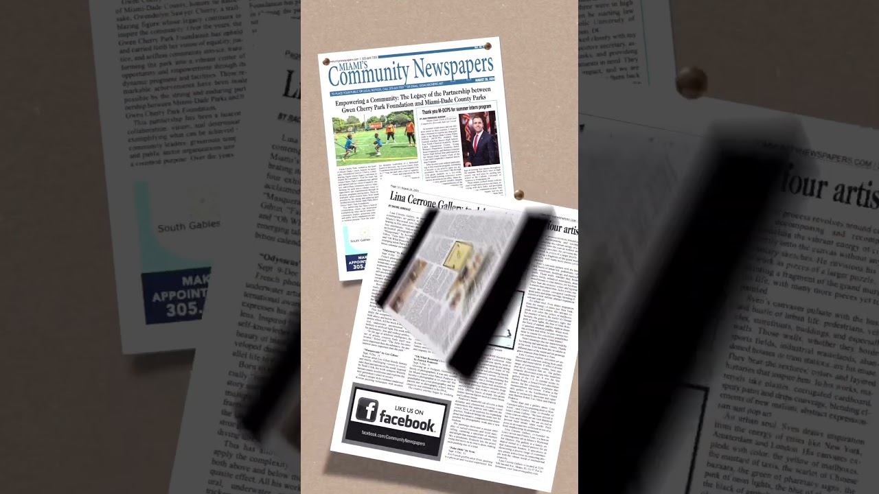 Coral Gables&Miami Community Newspapers|"Lina Cerrone Gallery to debut exhibitions by four artists"