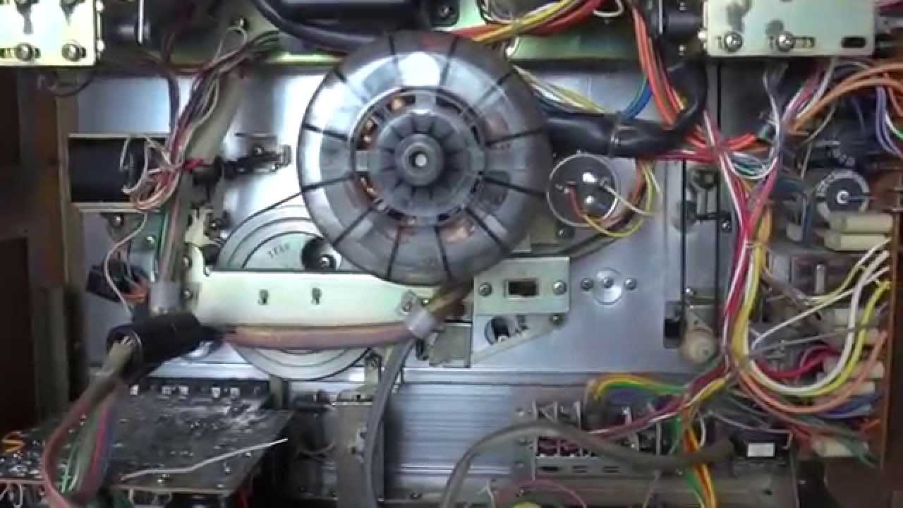 TEAC オープンリール A-6100 修理レポート 故障修理編