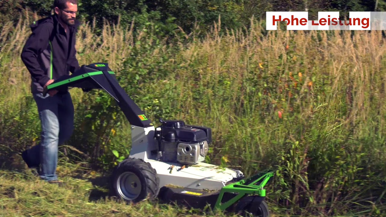 ETESIA - Gestrüppmäher Attila 75