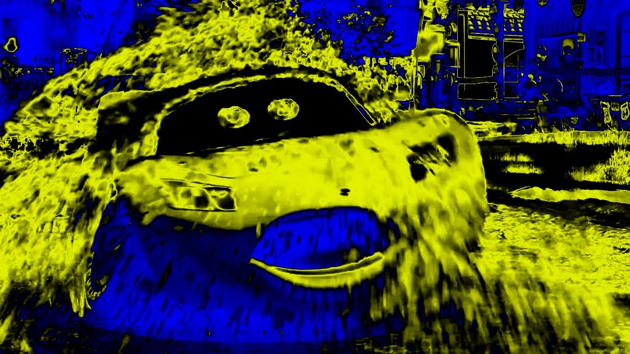 Cars “Red, you missed a spot.🙄”  (Sponsored By:Gamavision Csupo Effects)