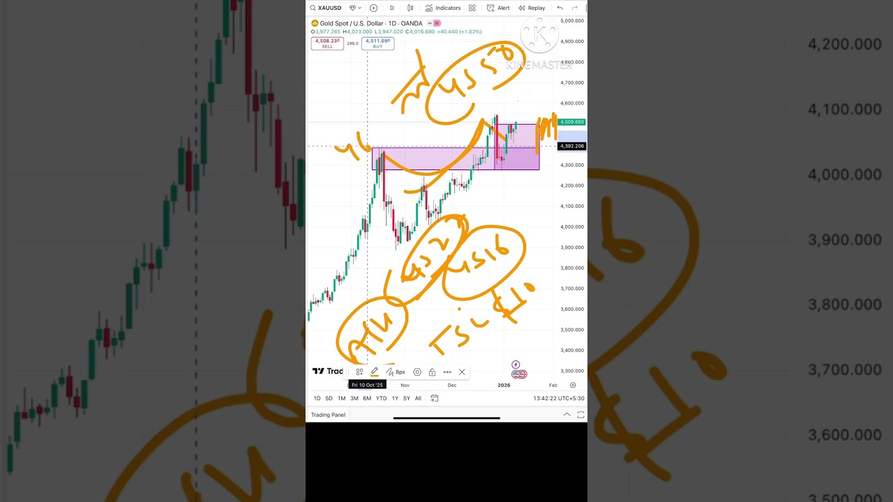 12 - 13 Jan 2026 | Gold Price Prediction Next Week | XAUUSD Analysis Today | XAU/USD 