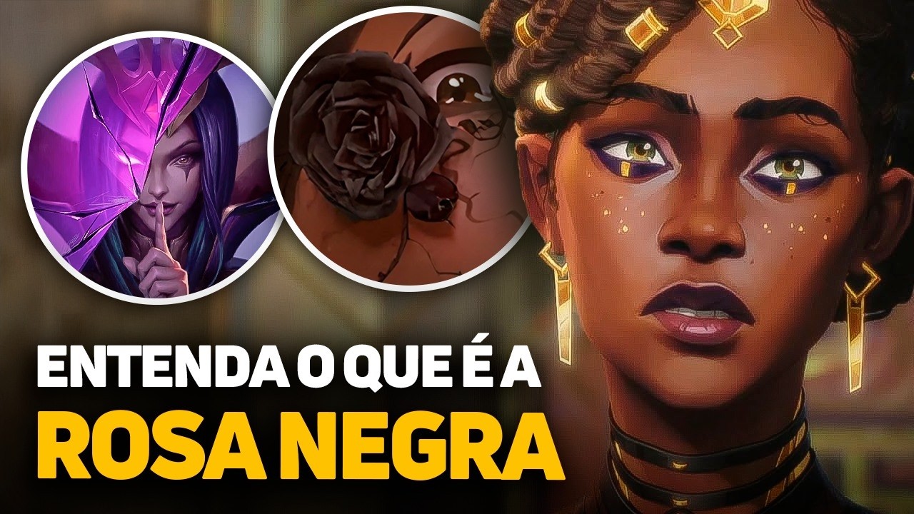 ARCANE 2 EXPLICADO: O QUE É A ROSA NEGRA? LEBLANC APARECERÁ?