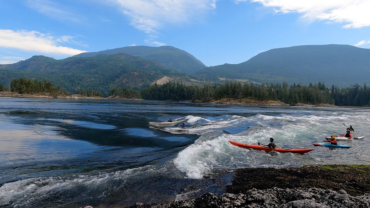 Awesome day at Skookumchuck (long version), Aug 31, 2025