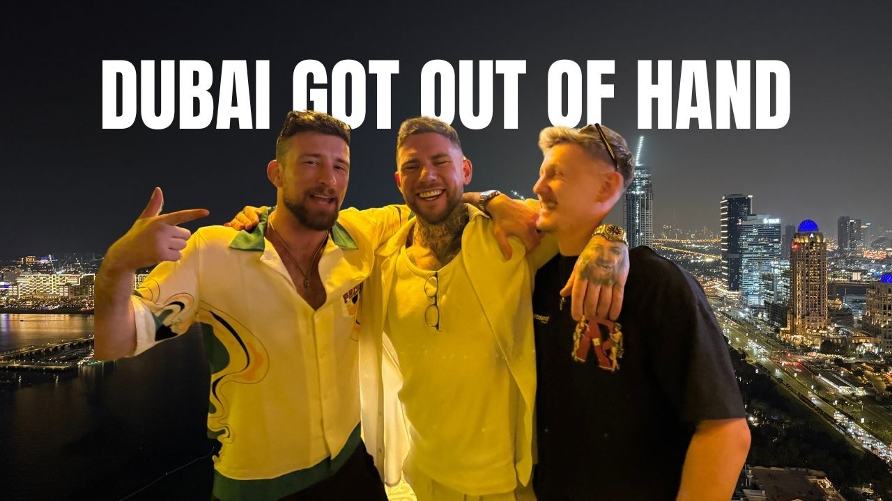 Dubai Got Slightly Out of Hand..