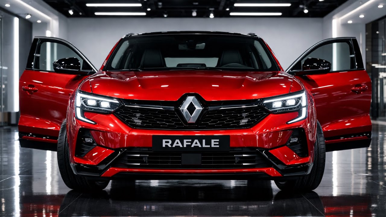Renault Rafale 2026 Revealed: Price, Launch Date & Shocking Tech