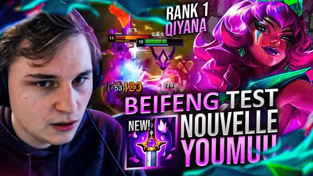 Le LEVEL de la GAME est ABSURDE! - Pandore Reacts 'Beifeng: When rank1 Qiyana met Qiyana hater'
