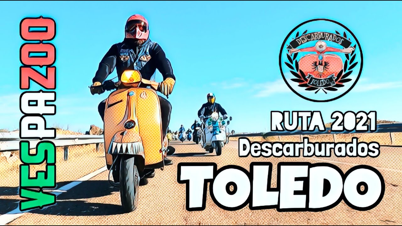 Ruta Toledana en Vespa