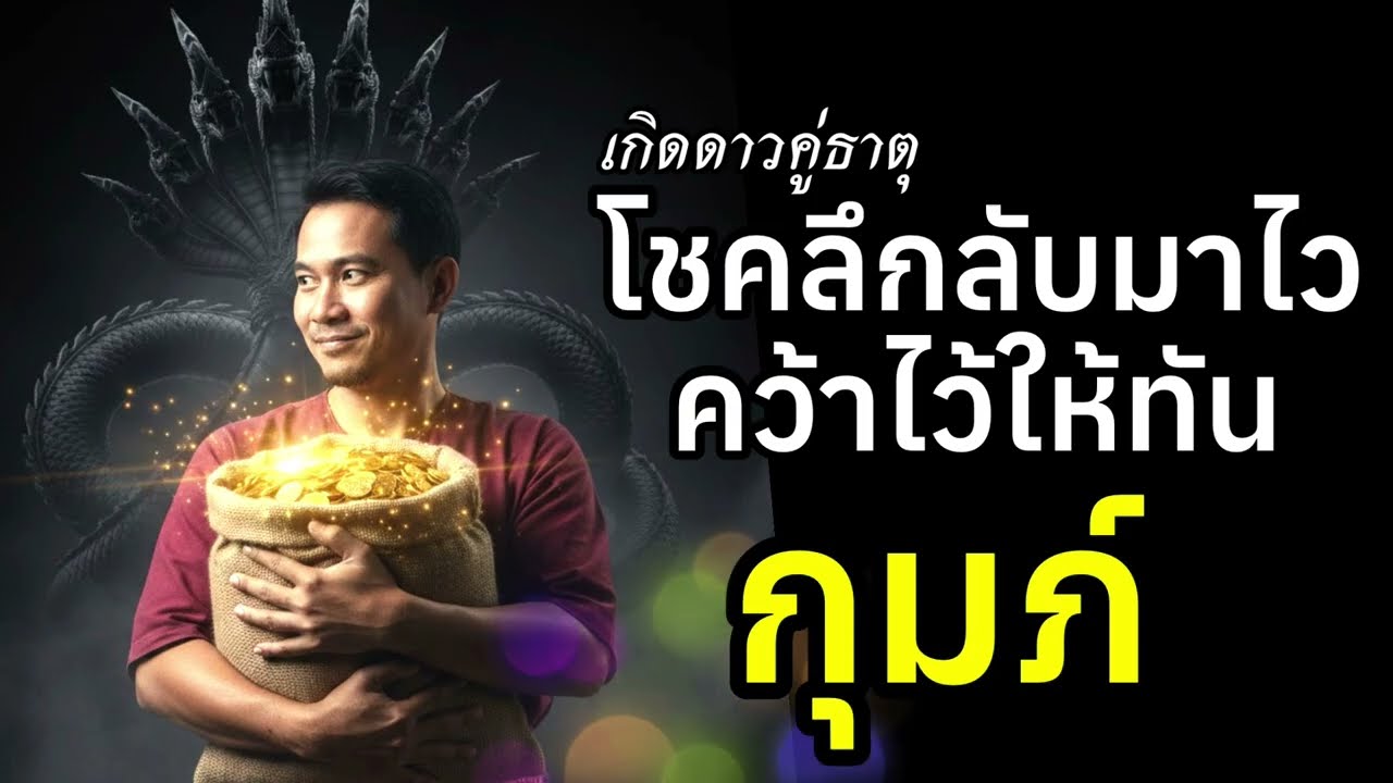 ราศีกุมภ์ โชคลึกลับมาไว คว้าให้ทัน