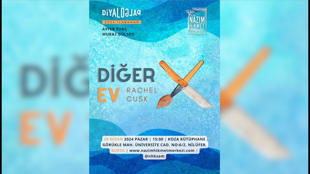 Diyaloglar, Diğer Ev, Rachel Cusk