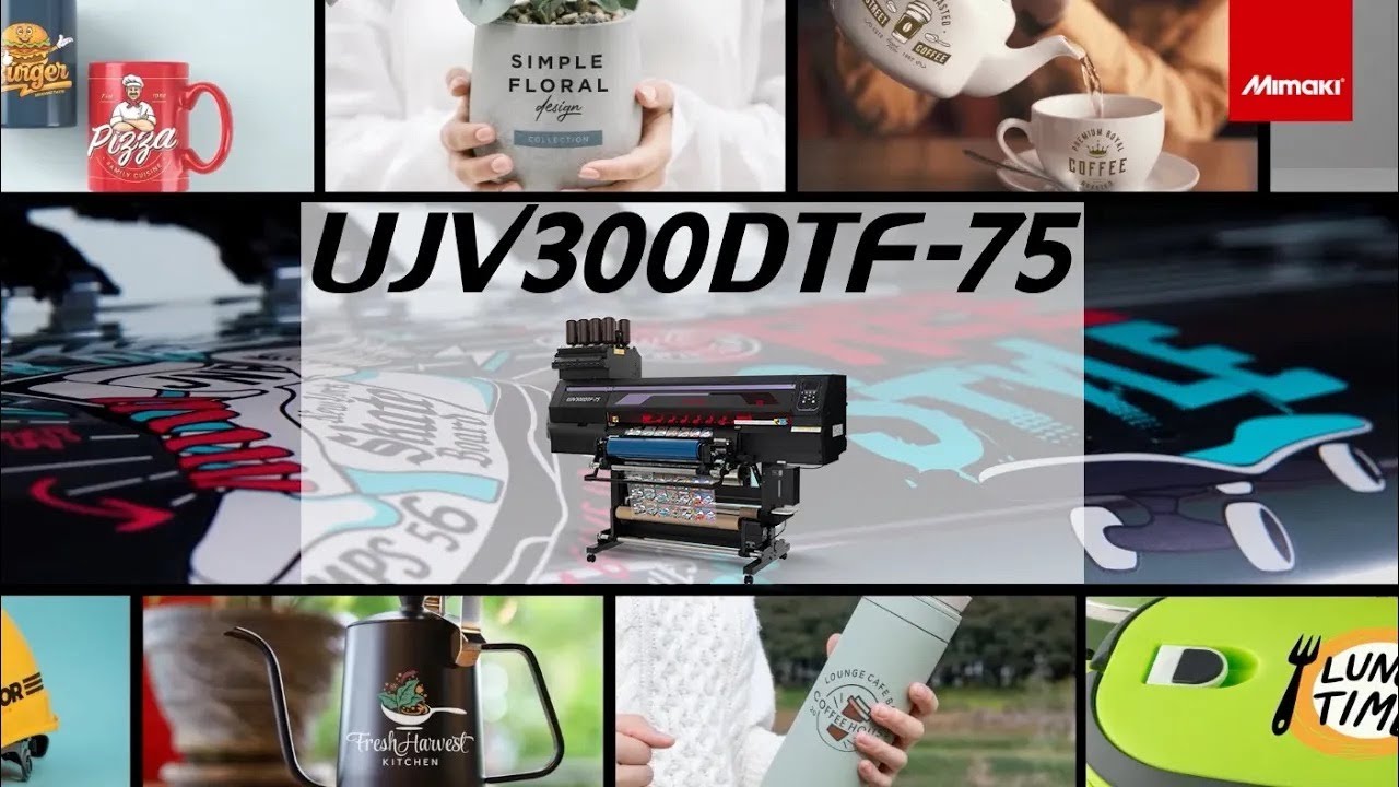UV-DTF Made Easy: Unloading Film on the UJV300DTF-75