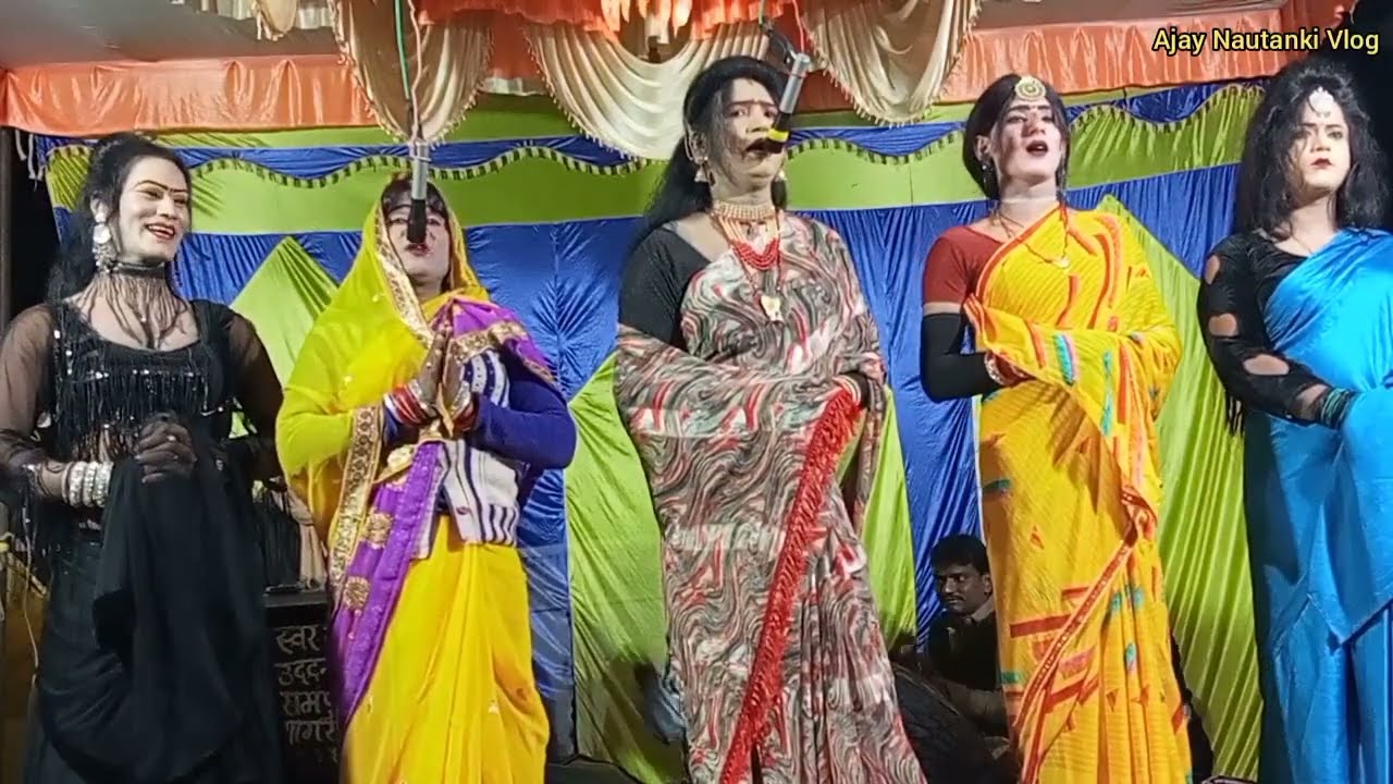 # श्याम मोरी नैया पार लगा दो हरि मुरली वाले श्याम सोहन लाल डांसर की नौटंकी का सबसे बेहतरीन प्रार्थना